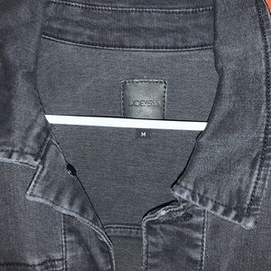 Joe’s Men’s Black Jean Jacket